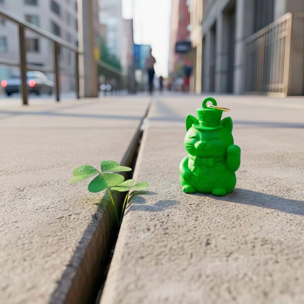 Gato de la Suerte - Lucky